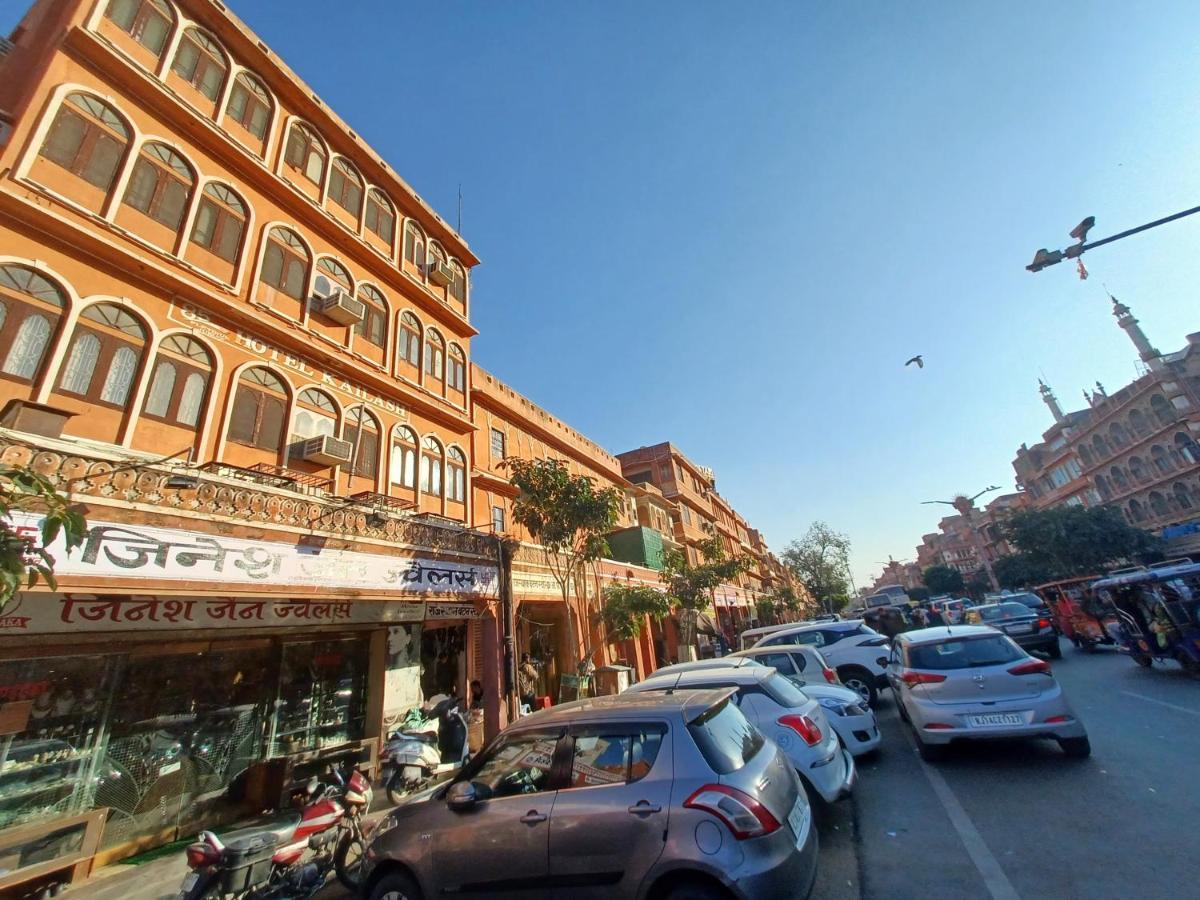 Kailash Hotel Jaipur Exterior photo